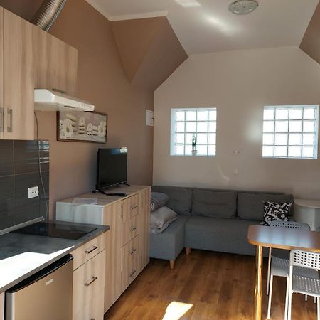 Siedlisko Na Zaciszu Apartamenty Kąty Rybackie Exterior foto