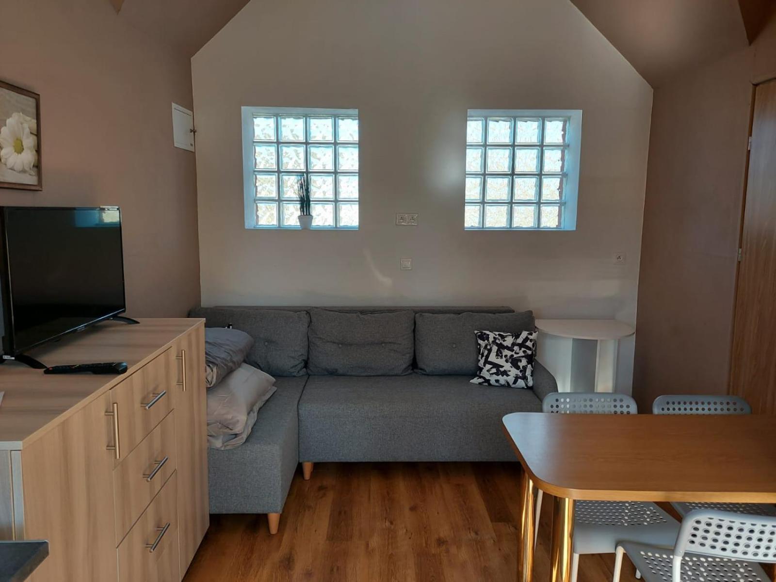 Siedlisko Na Zaciszu Apartamenty Kąty Rybackie Exterior foto