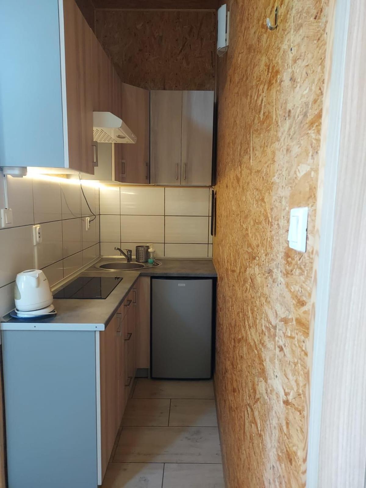 Siedlisko Na Zaciszu Apartamenty Kąty Rybackie Exterior foto