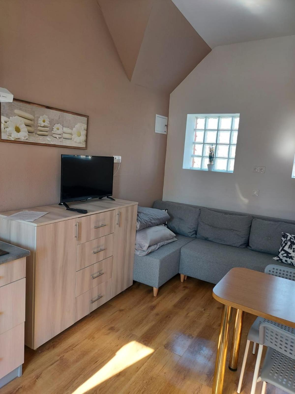 Siedlisko Na Zaciszu Apartamenty Kąty Rybackie Exterior foto