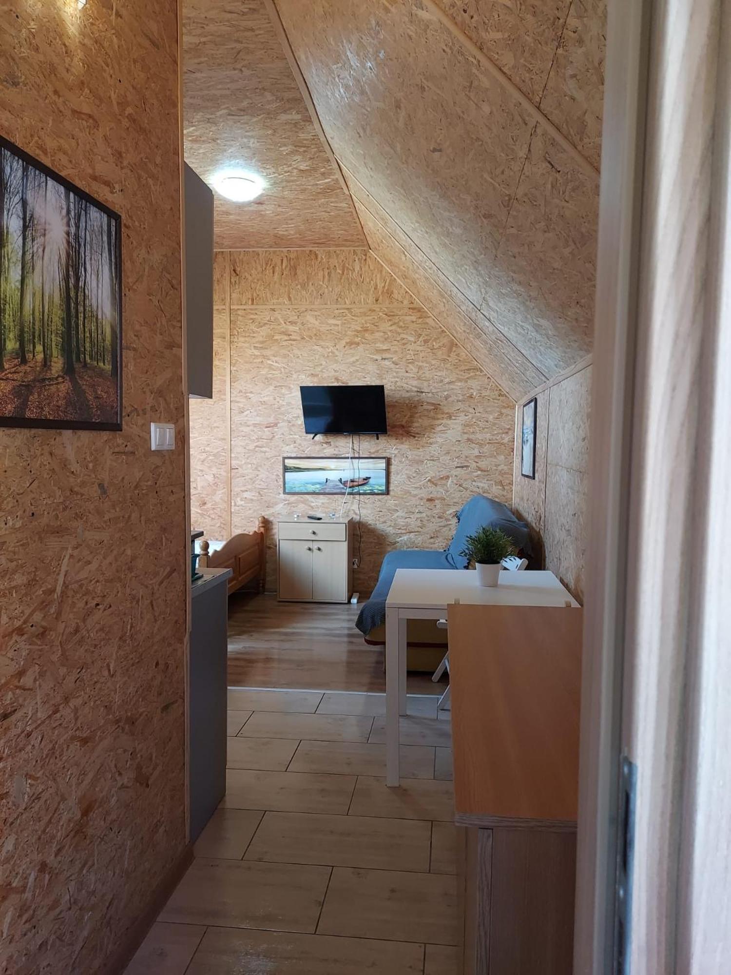 Siedlisko Na Zaciszu Apartamenty Kąty Rybackie Exterior foto