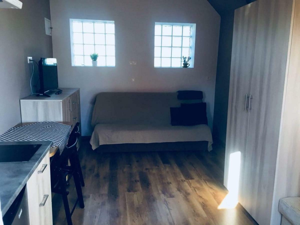Siedlisko Na Zaciszu Apartamenty Kąty Rybackie Exterior foto
