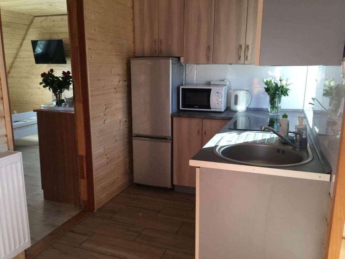 Siedlisko Na Zaciszu Apartamenty Kąty Rybackie Exterior foto