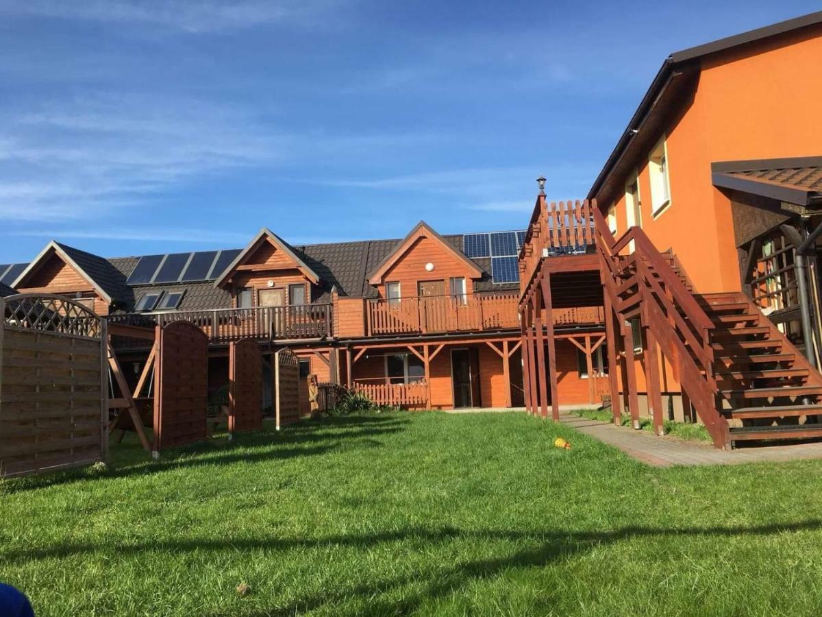 Siedlisko Na Zaciszu Apartamenty Kąty Rybackie Exterior foto